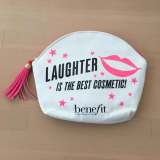 ベネフィット(Benefit)のbenefit ノベルティー ポーチ(ポーチ)