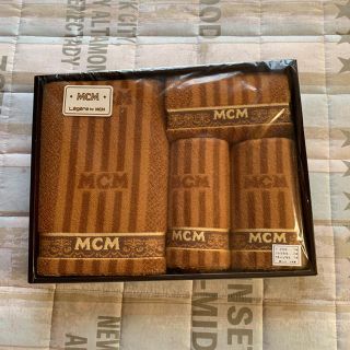 エムシーエム(MCM)のかよちゃん様専用  お値下げＭＣＭタオル4枚セット(タオル/バス用品)