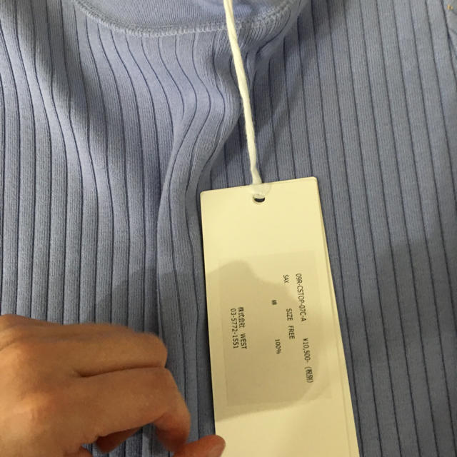 Ron Herman(ロンハーマン)のBLUEBIRD BOULEVARD 新品未使用 レディースのトップス(Tシャツ(半袖/袖なし))の商品写真