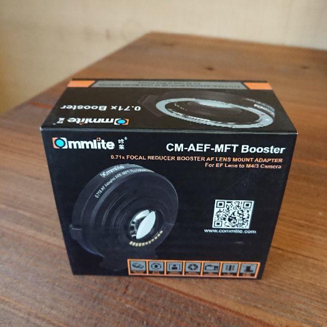 ミラーレス一眼 Panasonic - Commlite CM-AEF-MFT Booster 0.71X