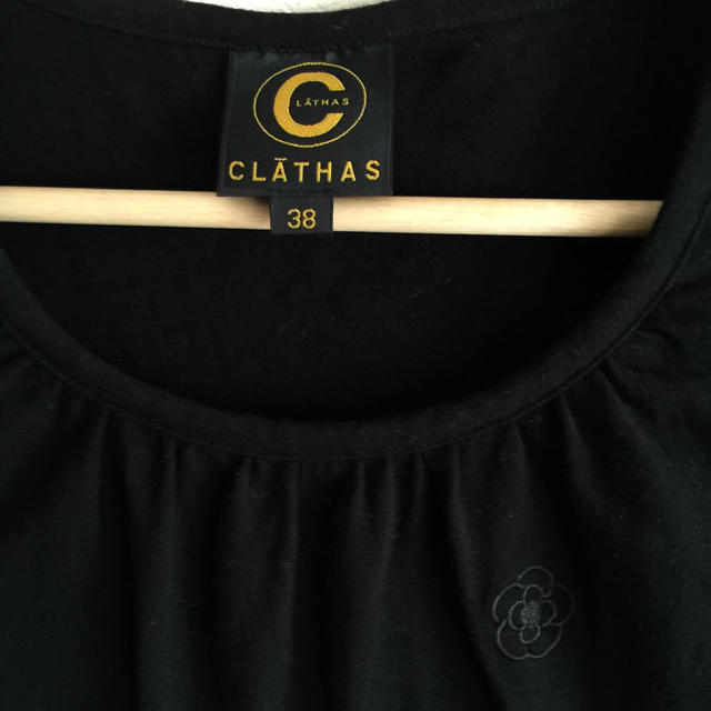 CLATHAS(クレイサス)の《CLATHAS》Tシャツ レディースのトップス(Tシャツ(半袖/袖なし))の商品写真