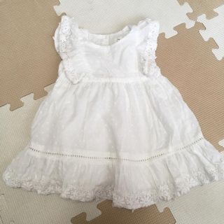 ギャップ(GAP)のbabyGAP ワンピース 6-12month(ワンピース)