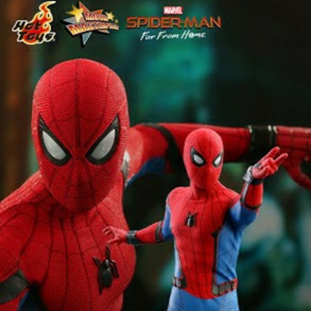 スパイダーマン ファーフロムホーム ライト版 ホットトイズ 大人気の