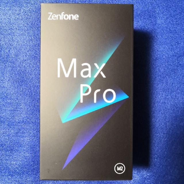 スマホ/家電/カメラ新品未開封 ASUS ZenFone Max Pro M2 (ZB631KL)