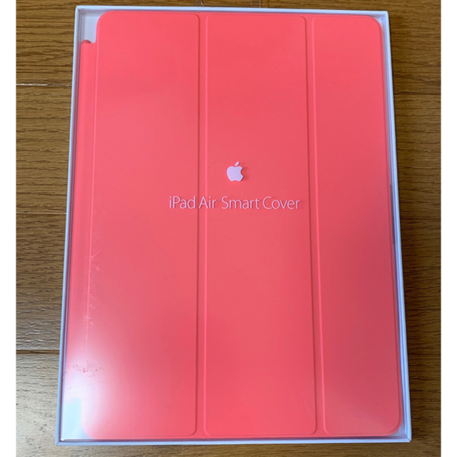 Apple(アップル)のApple純正 iPad Air Smart Cover ピンク 新品未開封 スマホ/家電/カメラのスマホアクセサリー(iPadケース)の商品写真