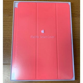 アップル(Apple)のApple純正 iPad Air Smart Cover ピンク 新品未開封(iPadケース)