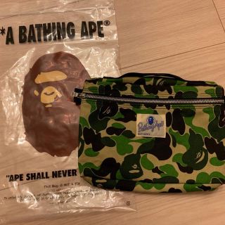 アベイシングエイプ(A BATHING APE)のA BATHING APEポーチ(その他)