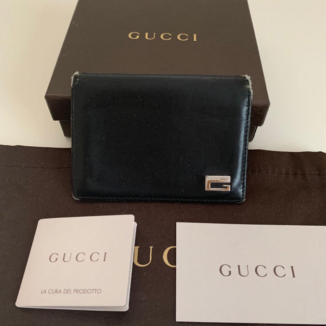 Gucci - 美品！ GUCCI グッチ 定期入れ パスケース コーチ プラダ シャネル 好きの通販 by 断捨離中！@即購入OK's