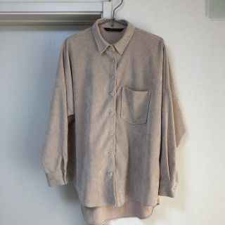 ザラ(ZARA)のZARAのコーデュロイシャツ(シャツ/ブラウス(長袖/七分))