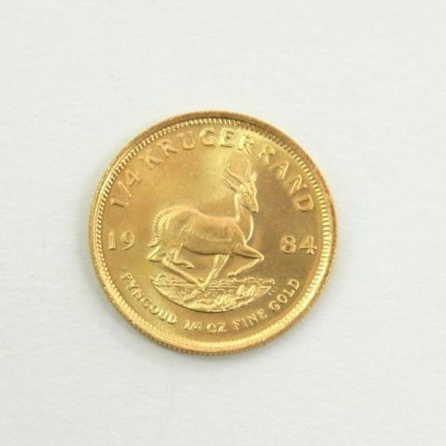クルーガーランド金貨 1/4オンス 1枚 S22549(2)