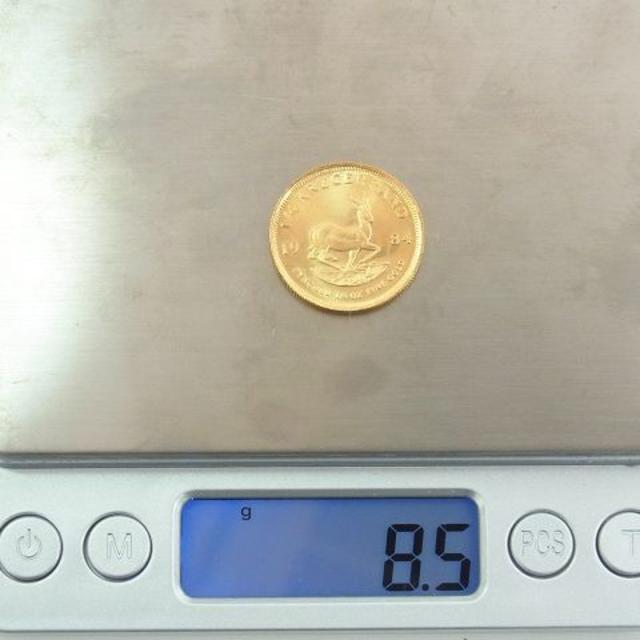 クルーガーランド金貨 1/4オンス 1枚 S22549(2) 2