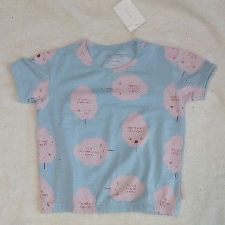 ボボチョース(bobo chose)のTINYCOTTONS　わたあめTシャツ　4y　タイニーコットンズ　新品タグつき(Tシャツ/カットソー)