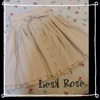 レストローズ(L'EST ROSE)の値下げ♡送込♡レストローズ 上品スカート(ひざ丈スカート)