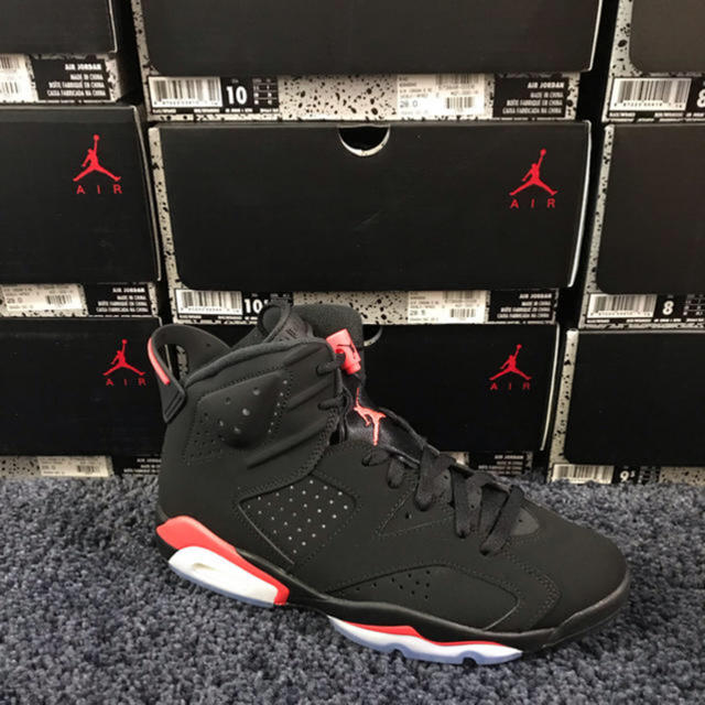 Air Jordan 6 Infrared 27.5cm 国内正規品 黒タグ