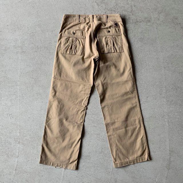 carhartt(カーハート)のCarhartt カーハート ライト ダック 生地 パンツ ベージュ 30 メンズのパンツ(ワークパンツ/カーゴパンツ)の商品写真