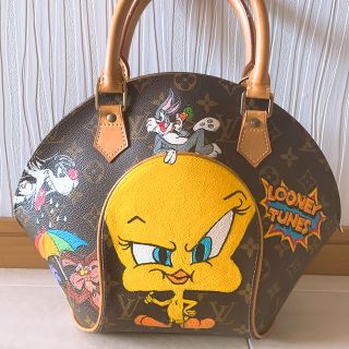 ルイヴィトン(LOUIS VUITTON)のるる様専用！本物ルイヴィトン モノグラム エリプス ペイントバッグ(ハンドバッグ)