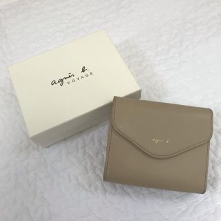 アニエスベー(agnes b.)のアニエスベー  財布 ベージュ(財布)