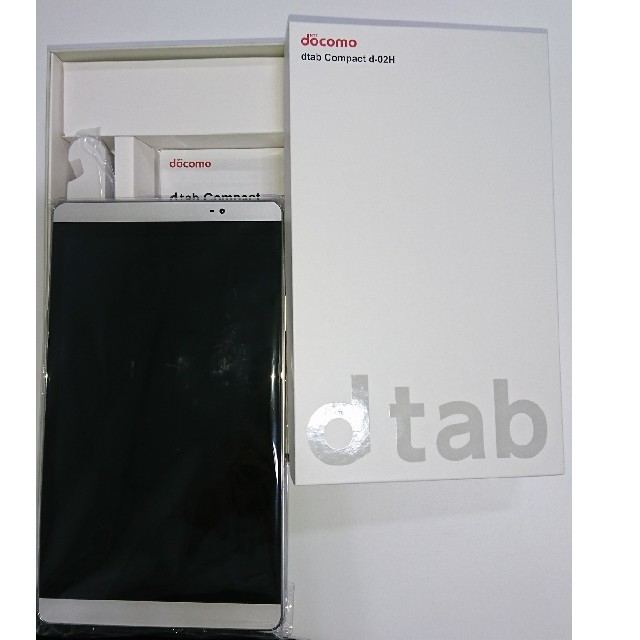 docomo dtab Compact d-02H