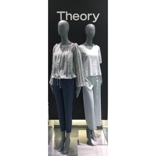 theory(セオリー)のTheory リネン ジョガーパンツ レディースのパンツ(カジュアルパンツ)の商品写真