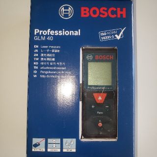 ボッシュ(BOSCH)のいってぃ様専用　レーザー距離計(箱無し)(その他)