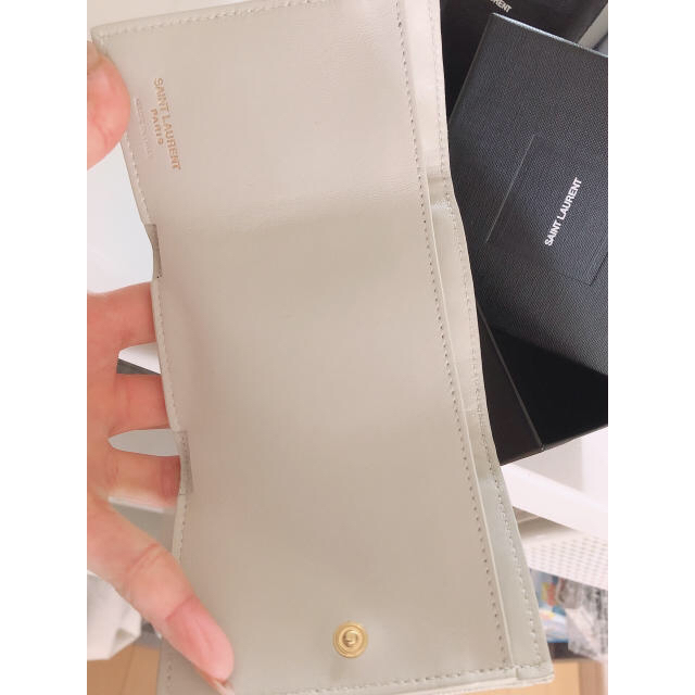 ブランド Saint Laurent - モノグラム タイニー チェーン ウォレット