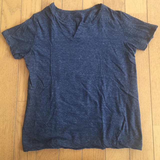 TODAYFUL(トゥデイフル)のTODAYFUL トゥデイフル ヘンリーネックT  レディースのトップス(Tシャツ(半袖/袖なし))の商品写真
