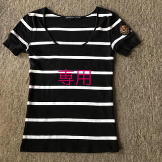ラルフローレン(Ralph Lauren)のラルフローレン Tシャツ サイズM  黒(Tシャツ(半袖/袖なし))