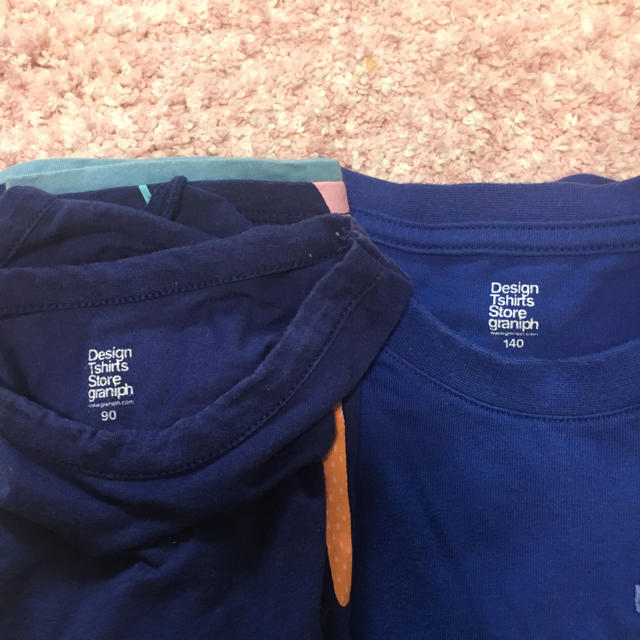 Design Tshirts Store graniph(グラニフ)のお取り置き中   granipt トップス キッズ/ベビー/マタニティのキッズ服女の子用(90cm~)(Tシャツ/カットソー)の商品写真