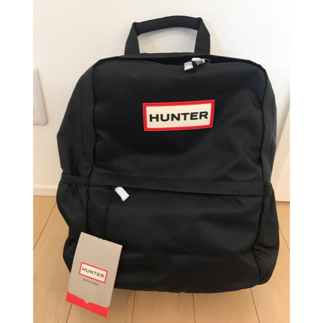 ハンター HANTER バックパック リュック 新品 ブラック