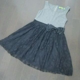 フォーエバートゥエンティーワン(FOREVER 21)のforever21♥ドッキングワンピース(ひざ丈ワンピース)