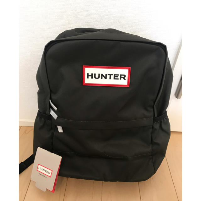 ハンター HUNTER リュック バックパック 新品 カーキ