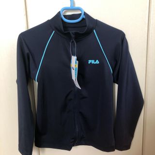 フィラ(FILA)の新品未使用 フィラ ラッシュガード 130センチ(マリン/スイミング)