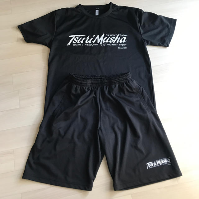スーパーセール 目玉商品 まさ様専用釣武者 セットアップ(Tシャツ、ハーフパンツ)の通販 ウェア