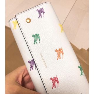 バーバリー(BURBERRY)のBurberry 長財布(財布)