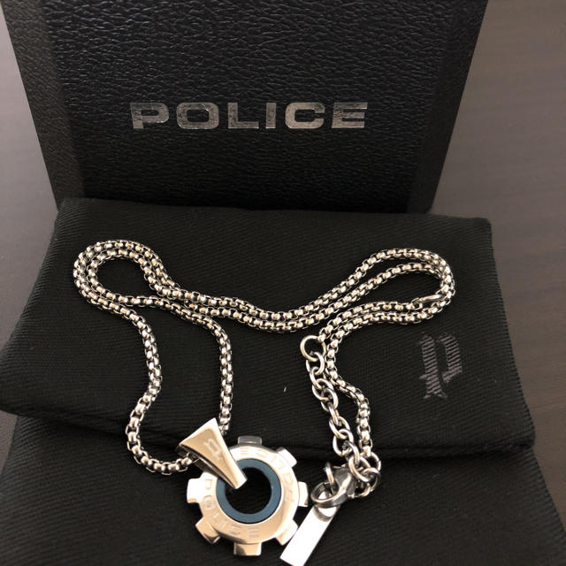 POLICE(ポリス)のPOLICEネックレス メンズのアクセサリー(ネックレス)の商品写真