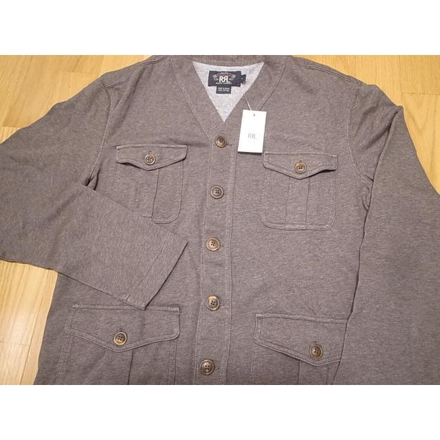 RRL French Terry Cardiganフレンチテリーカーディガン S