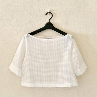 スピックアンドスパンノーブル(Spick and Span Noble)のスピック&スパンノーブル♡プルオーバーシャツ(シャツ/ブラウス(半袖/袖なし))