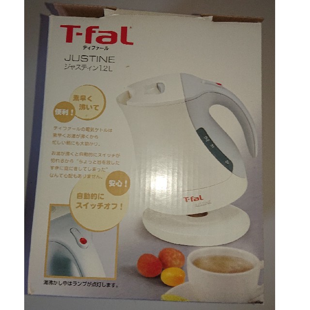 T-fal(ティファール)の未使用 T-fal スマホ/家電/カメラの生活家電(電気ケトル)の商品写真