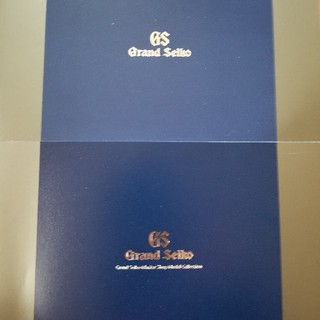 グランドセイコー(Grand Seiko)のグランドセイコーのカタログ(その他)