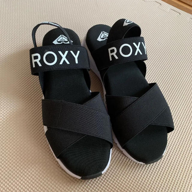 Roxy(ロキシー)の専用🌈ROXY ロキシー サンダル クロスで足綺麗 レディースの靴/シューズ(サンダル)の商品写真