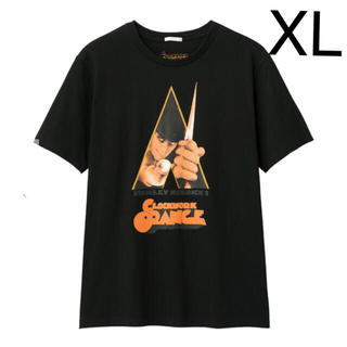 ジーユー(GU)のGU 時計じかけのオレンジ ブラック XL(Tシャツ/カットソー(半袖/袖なし))