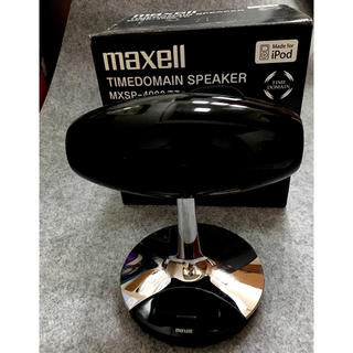 マクセル(maxell)の★水曜特価maxell MXSP-4000タイムドメインスピーカ ブルートゥース(スピーカー)