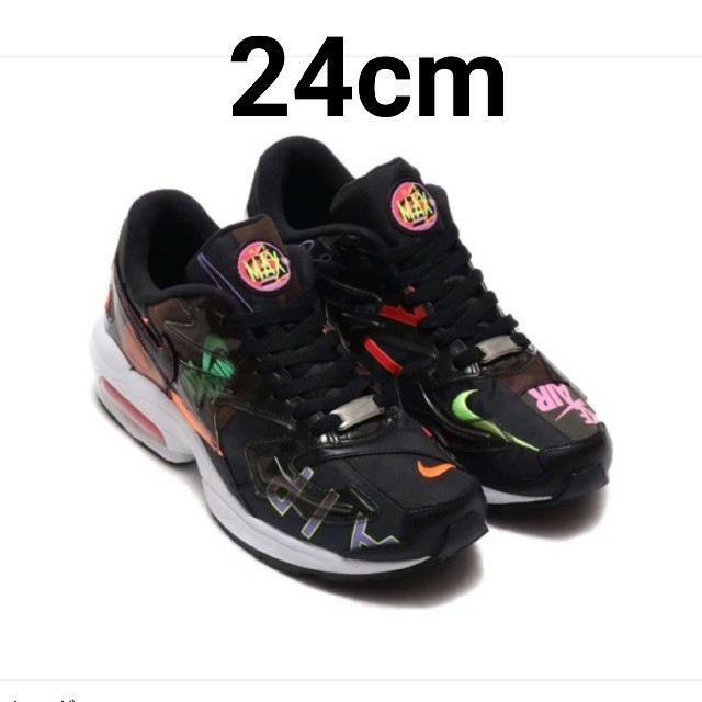 NIKE(ナイキ)のNIKE AIR MAX2 LIGHT QS ナイキ エアマックス2 ライト レディースの靴/シューズ(スニーカー)の商品写真