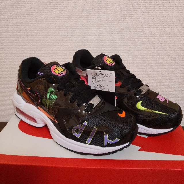 NIKE(ナイキ)のNIKE AIR MAX2 LIGHT QS ナイキ エアマックス2 ライト レディースの靴/シューズ(スニーカー)の商品写真