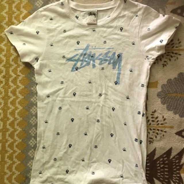 STUSSY(ステューシー)のSTUSSY Tシャツ 140〜150㎝ 訳あり キッズ/ベビー/マタニティのキッズ服女の子用(90cm~)(Tシャツ/カットソー)の商品写真