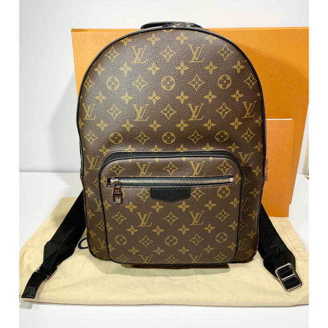 売れ筋がひクリスマスプレゼント！ VUITTON LOUIS - モノグラムマカサージョッシュバッグパック 19年製造☆未使用☆ルイヴィトン セカンドバッグ/クラッチバッグ