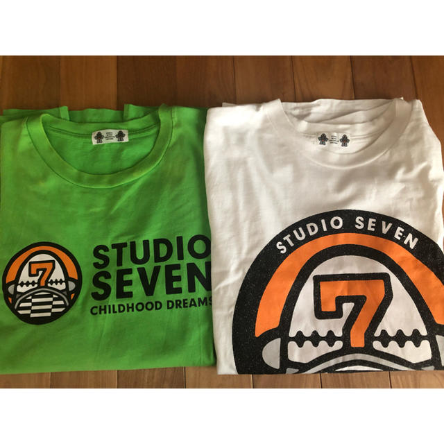 GU(ジーユー)のStudioSeven gu Tシャツ メンズのトップス(Tシャツ/カットソー(半袖/袖なし))の商品写真