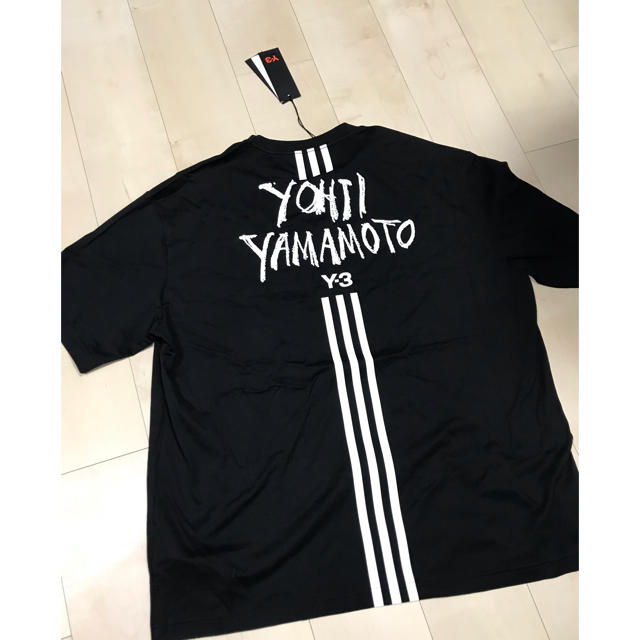 Y-3(ワイスリー)の新品未使用✴︎Y-3✴︎ビッグシルエットTシャツ メンズのトップス(Tシャツ/カットソー(半袖/袖なし))の商品写真