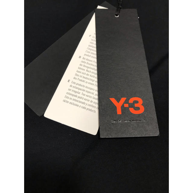 Y-3(ワイスリー)の新品未使用✴︎Y-3✴︎ビッグシルエットTシャツ メンズのトップス(Tシャツ/カットソー(半袖/袖なし))の商品写真