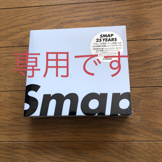 SMAP 25YEARS 初回限定仕様(ポップス/ロック(邦楽))